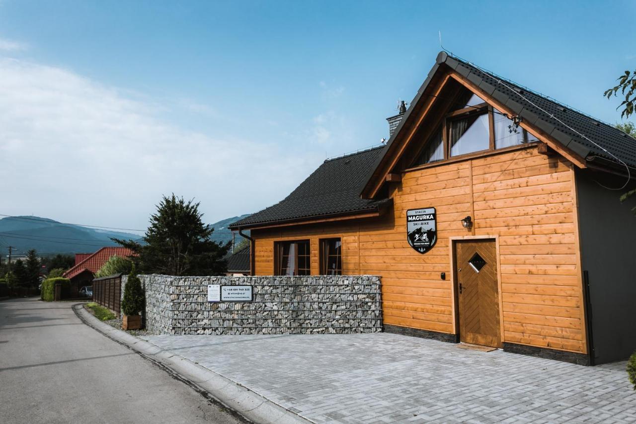 Stacja Magurka Ski&Bike Wilkowice Exterior foto